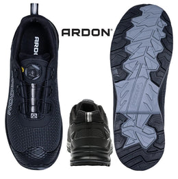 AR-G3458 ARDON®BRICK LOW NEO S3S ESD  Sicherheitshalbschuh