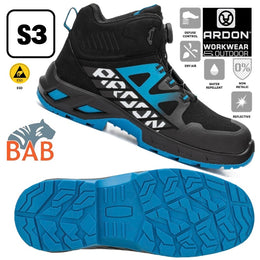 AR-G3465 ARDON®APULSO  HIGH S3S ESD Sicherheitshalbschuh