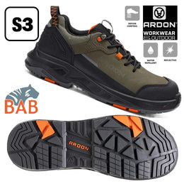 AR-G3525 ARDON®ULTRITE®S3S LOW - grün Sicherheitshalbschuh