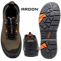 AR-G3525 ARDON®ULTRITE®S3S LOW - grün Sicherheitshalbschuh