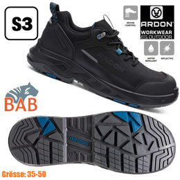 AR-G3527 ARDON®ULTRITE®S3S LOW - schwarz ab 35 bis 50