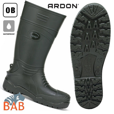 AR-G3554 Gummistiefel ARDON® GARDEN 410 OB - grün