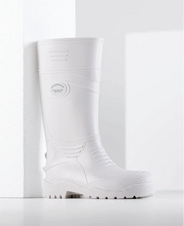 AR-G3555 Gummistiefel ARDON® GARDEN 410 OB - weiß