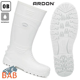AR-G3555 Gummistiefel ARDON® GARDEN 410 OB - weiß