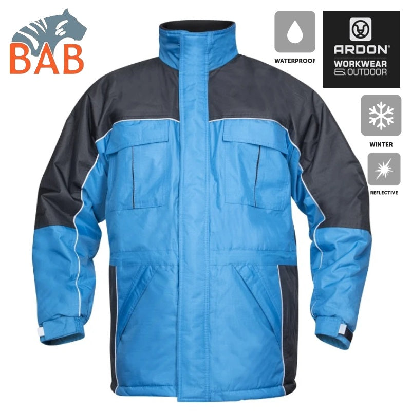Ardon  H1062 Winterjacke ARDON®RIVER blau