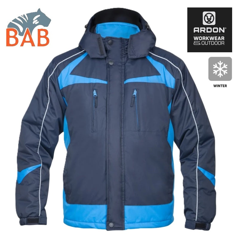 Ardon  H2191 Herren-Winterjacke ARDON®ARPAD navy-blau