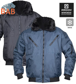 Ardon H8135/36 Herrenwinterjacke ARDON®HOWARD blau schwarz