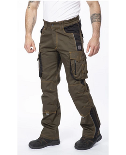 Ardon H9110 Vision Arbeitsbundhose, oliv ( tarmac)