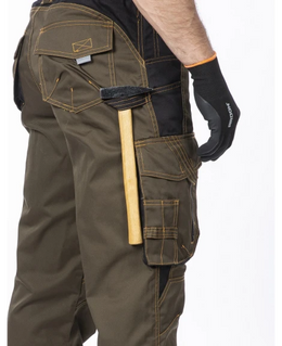 Ardon H9110 Vision Arbeitsbundhose, oliv ( tarmac)