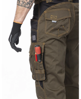 Ardon H9110 Vision Arbeitsbundhose, oliv ( tarmac)