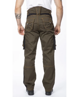 Ardon H9110 Vision Arbeitsbundhose, oliv ( tarmac)