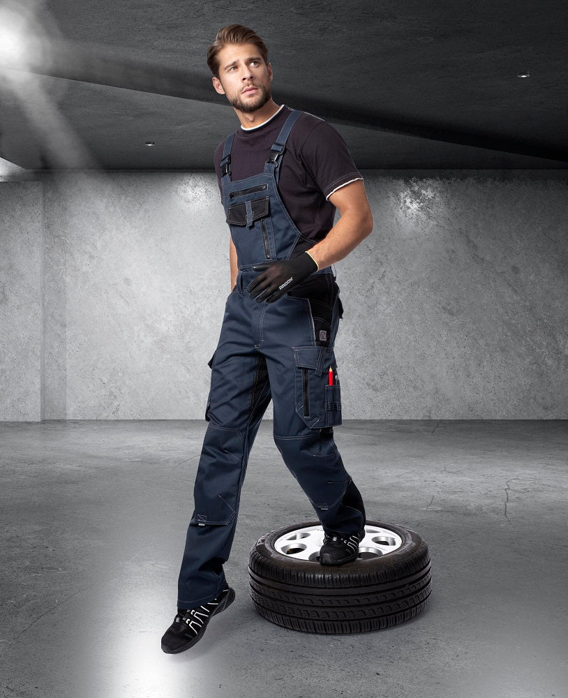 Ardon H9184 Vision  Arbeitslatzhose Normalgröße, dunkelblau