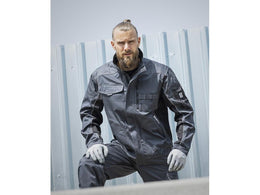 Ardon H 9290 Arbeitsjacke ARDON®VISION dunkelgrau