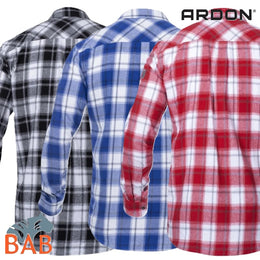 Ardon H9747-52 weiches Flanell-Hemd ARDON®OPTIFLANNELS
