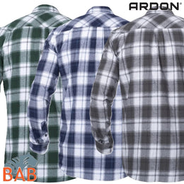 Ardon H9747-52 weiches Flanell-Hemd ARDON®OPTIFLANNELS