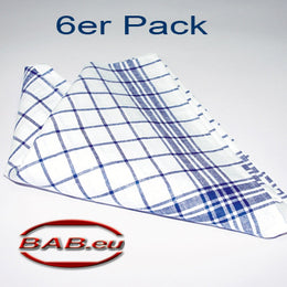 LE-02-35 Geschirrtuch 6er Pack