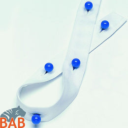 LE-02-4166 weiss  6-Loch 2Stk/Pack