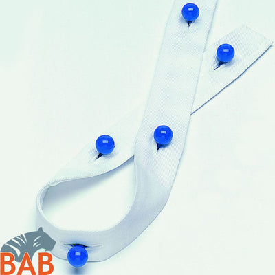 LE-02-4166 weiss  6-Loch 2Stk/Pack