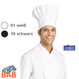 LE-02-540 Kochhut mit Klettverschluß