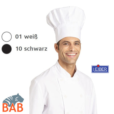 LE-02-540 Kochhut mit Klettverschluß