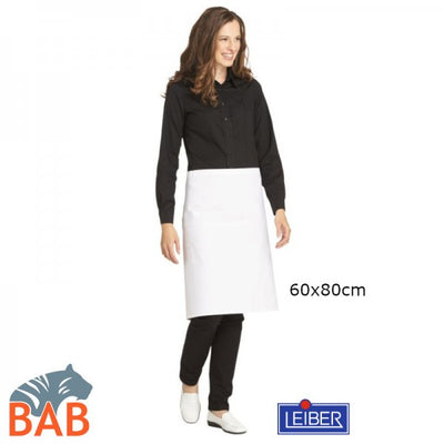 LE-02-542 Kochschürze-Vorbinder  60x80 / 50er Pack