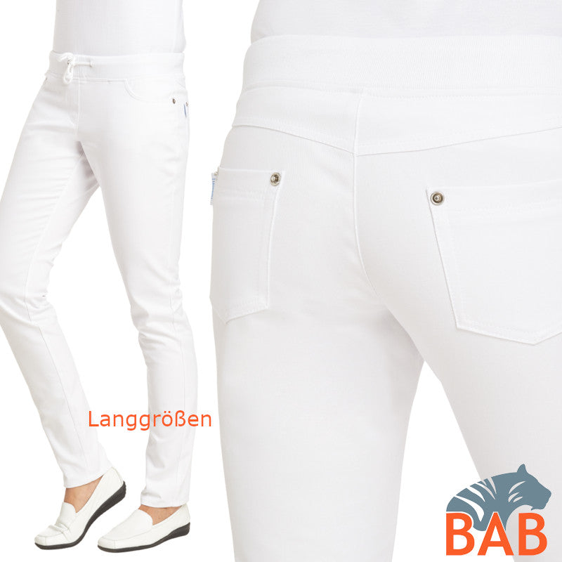 LE-08-1061 5-Pocket-Damenhose/ Slim-Style