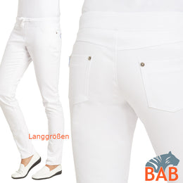 LE-08-1061 5-Pocket-Damenhose/ Slim-Style