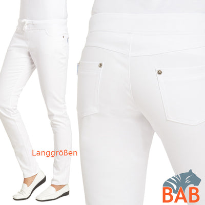 LE-08-1061 5-Pocket-Damenhose/ Slim-Style