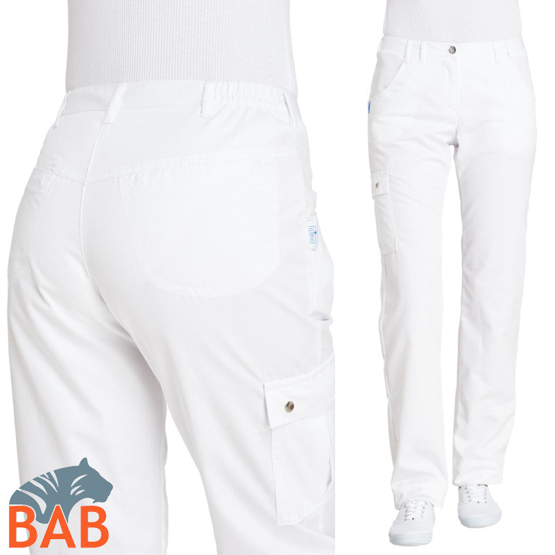 LE-SOPO-08-1140 Damenhose mit Schenkeltasche /Classic Style 36, 42, 46, 48