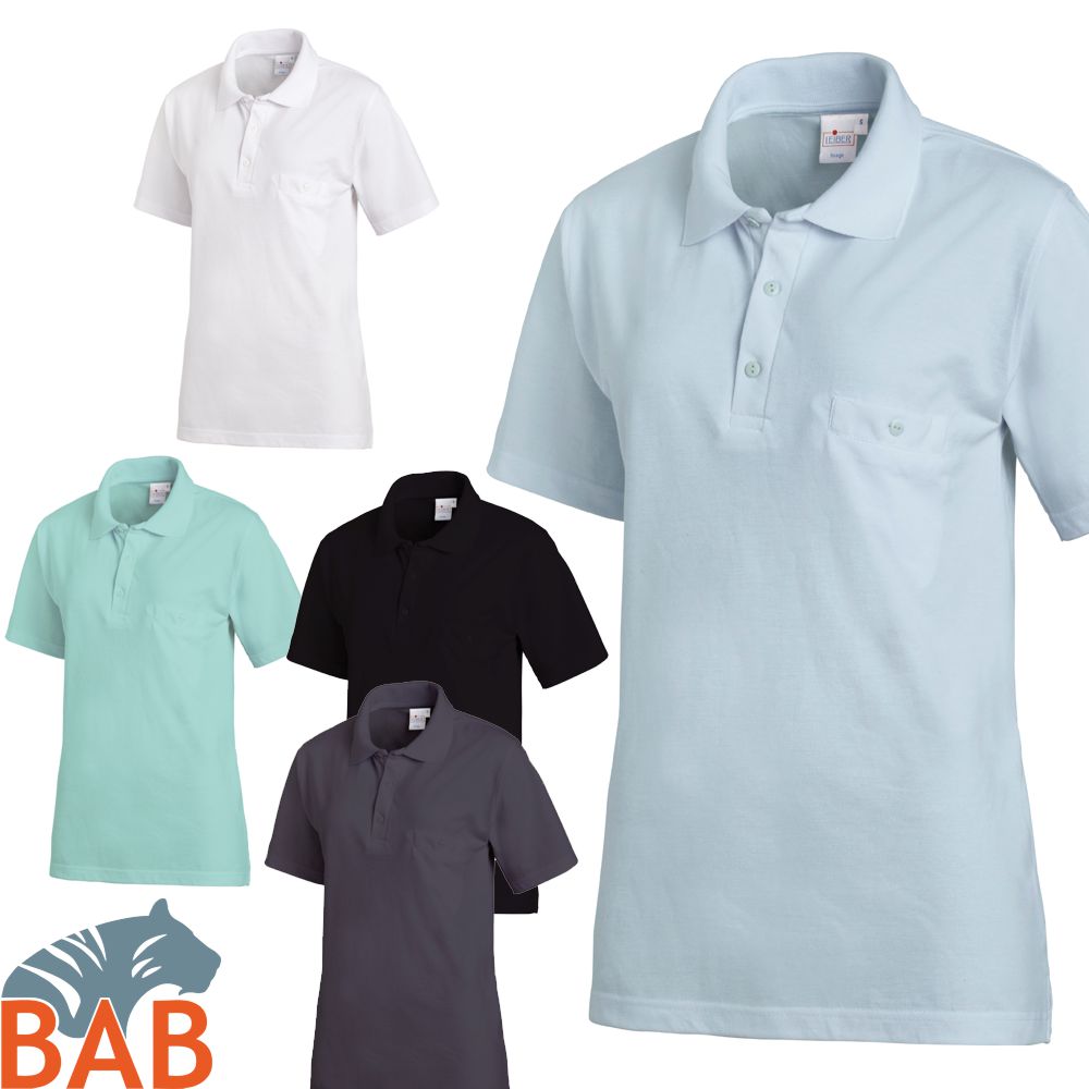 LE-08-241 Klassisches Poloshirt halbarm