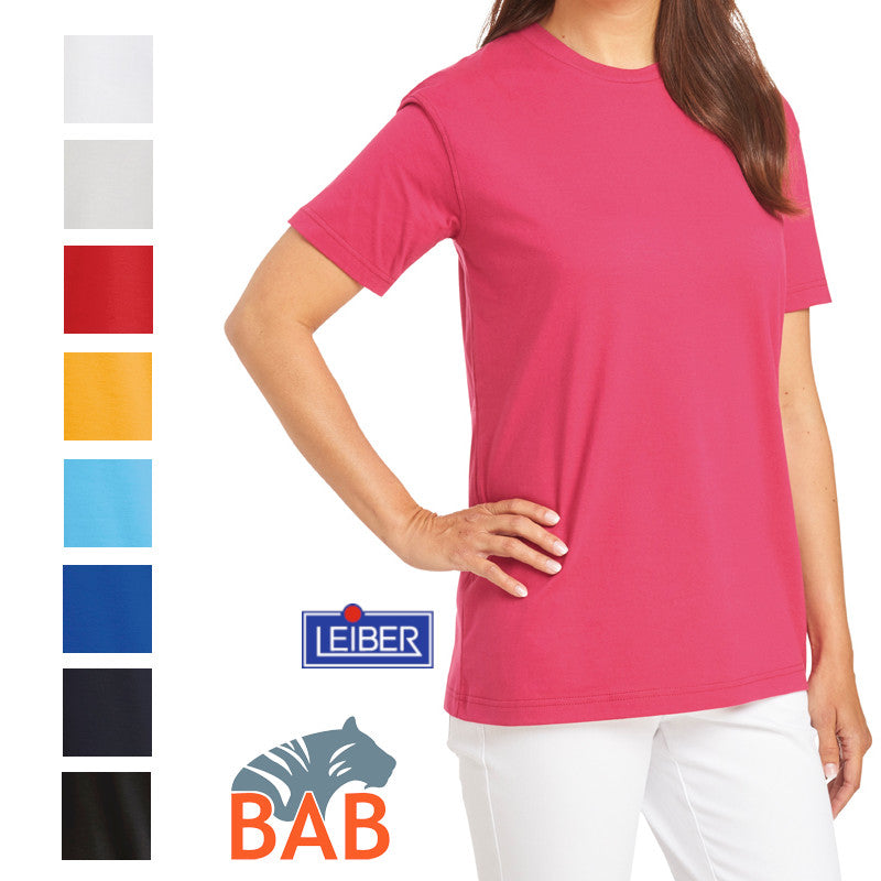 LE-08-2447 Rundhals T-Shirt für Damen und Herren