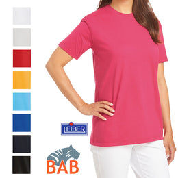 LE-08-2447 Rundhals T-Shirt für Damen und Herren