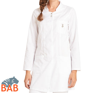 LE-08-2503 eleganter Langarm-Longkasack