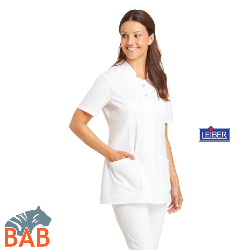 LE-08-2505 weißer Hosenkasack 1/2 Arm