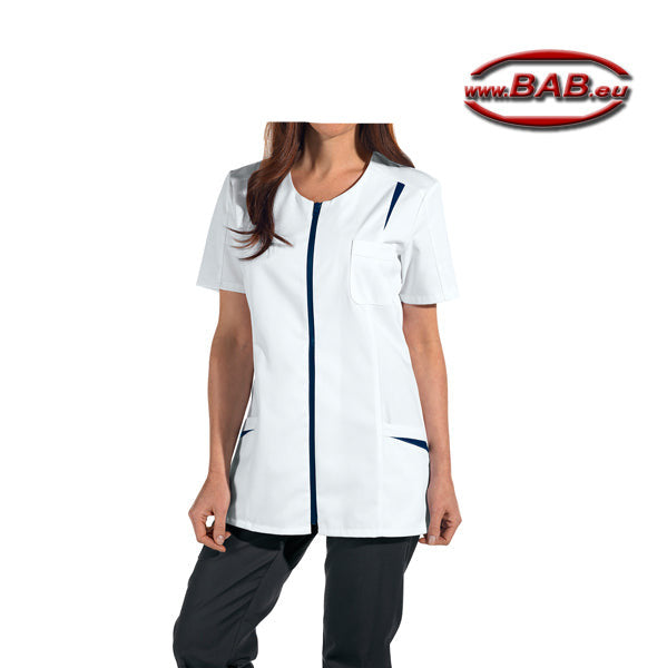 LE-SOPO 08-2533 SALE Hosenkasack mit blauen Reißverschluss und Kontrastbesätzen Gr.40  44