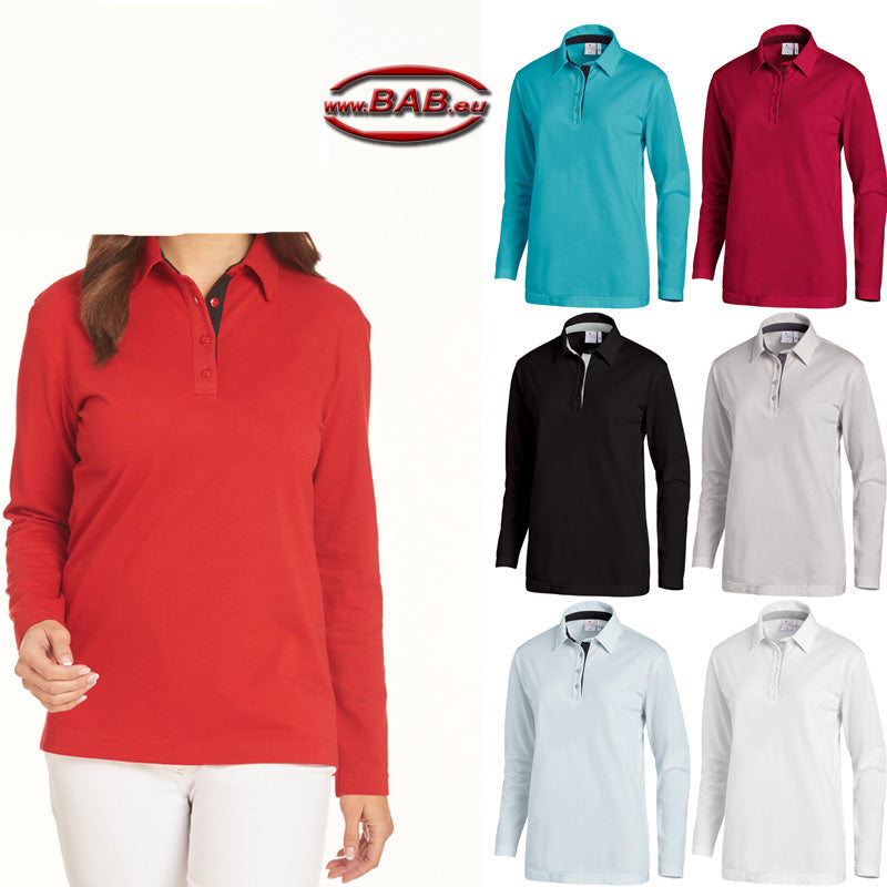 LE-08-2638 farbiges Poloshirt aus Stretch-Gewebe in unisex