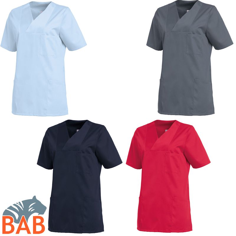 LE-08-2732 Damen Schlupfkasack rot,marine,hellblau, anthrazit