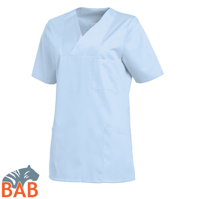 LE-SOPO-08-2732-05 Damen Schlupfkasack hellblau Gr. XL