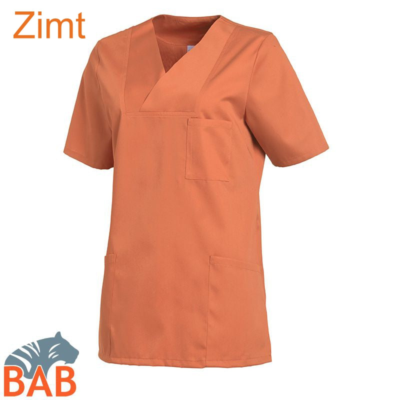LE-SOPO-08-2732-44 Damen Schlupfkasack in zimt Gr. 3XL