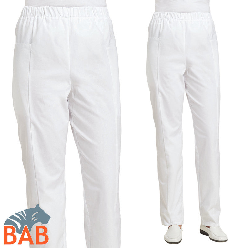 LE-08-4690 Damenhose mit Rundgummizug / Comfort Style