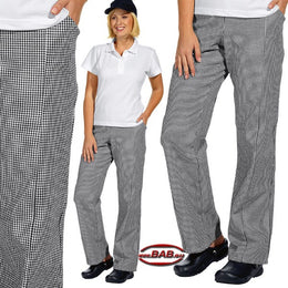 LE-08-609 Damen-Kochhose als Schlupfhose