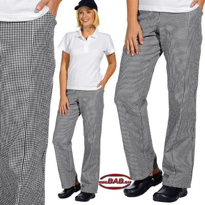 LE-08-609 Damen-Kochhose als Schlupfhose