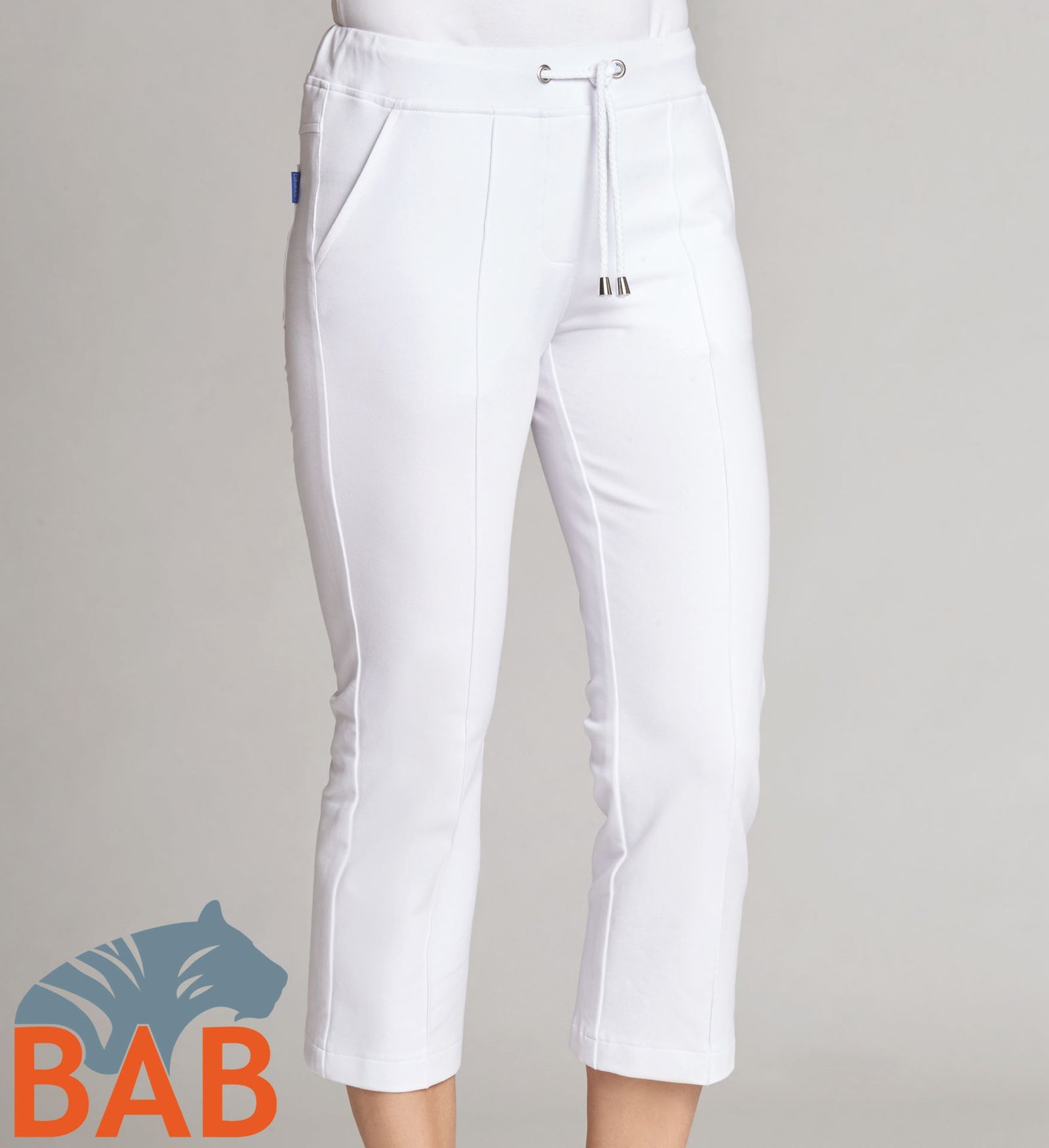 LE-08-6160-01 Damenhose Sweatgewebe 7/8Länge
