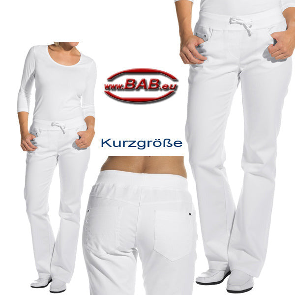 LE-08-6832 Damenhose mit Kordelzug/ Classic Style/ Kurzgrößen
