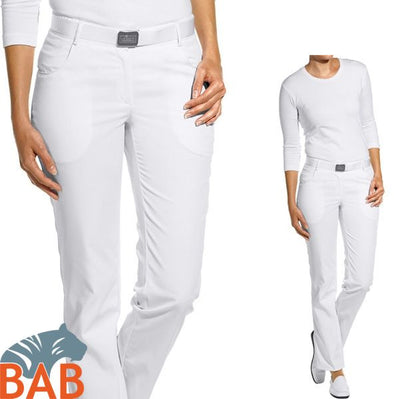 LE-08-6970 Damenhose mit Dehnbund/ Classic Style