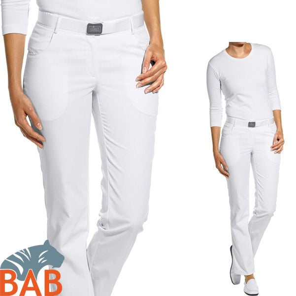 LE-08-6971 Damenhose mit Dehnbund /Classic Style in Langgrößen