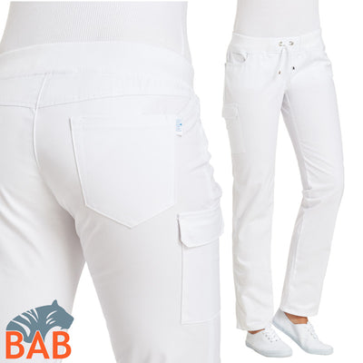 LE-08-6980 Damenhose mit Cargotasche