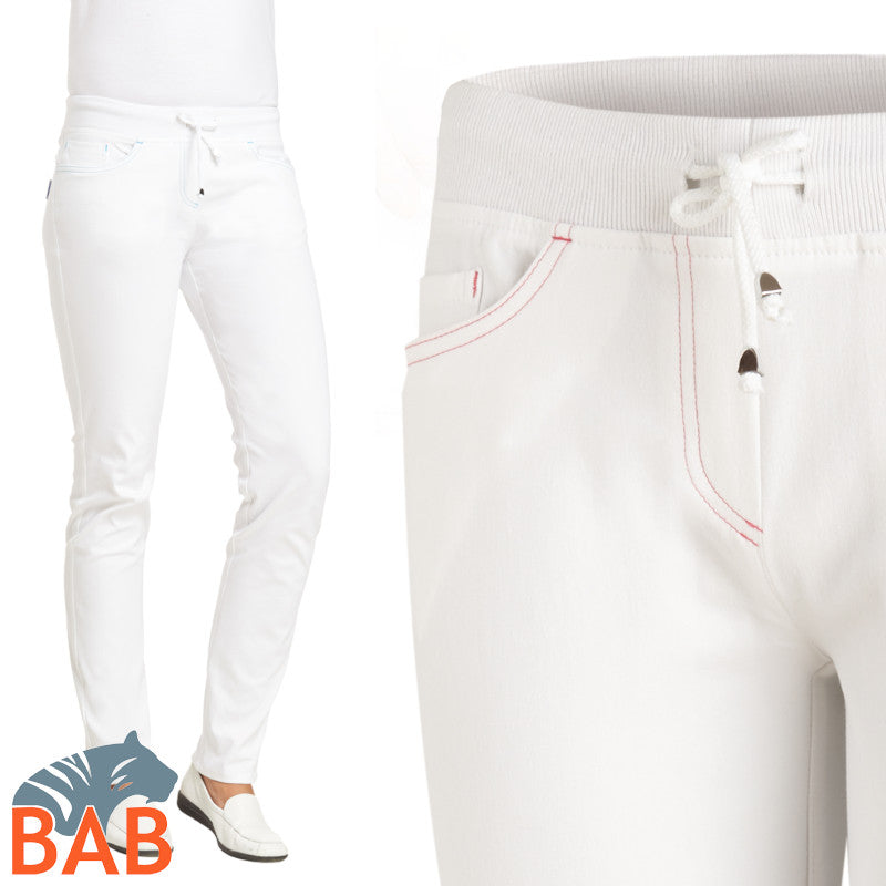 LE-08-7100 Damenschlupfhose-BI Stretch / Slim Style