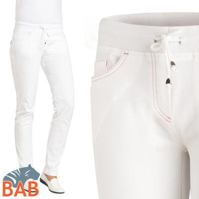 LE-08-7100 Damenschlupfhose-BI Stretch / Slim Style