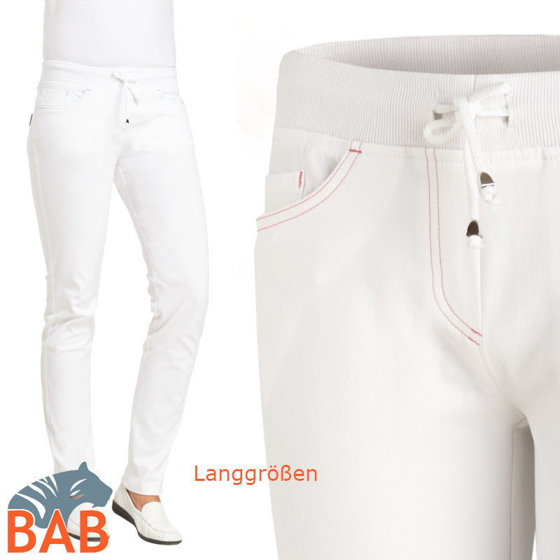 LE-08-7101 Damenschlupfhose-BI Stretch / Slim Style